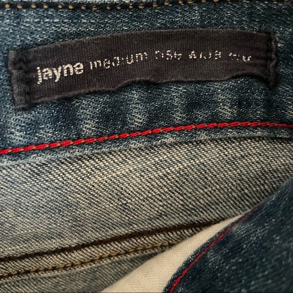 Paper Denim & Cloth | Jayne Medium Rise Wide Leg Jeans - Picture 9 of 10